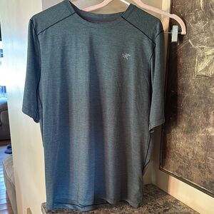 Arc'teryx heathered green  Short Sleeve Tee Casual Comfort
